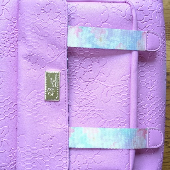 NWT Betsey Johnson LBSKYLAR Backpack In Pink - Picture 13 of 15